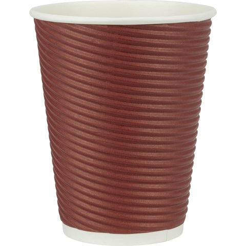 Paper cup "Luxury" red 420ml