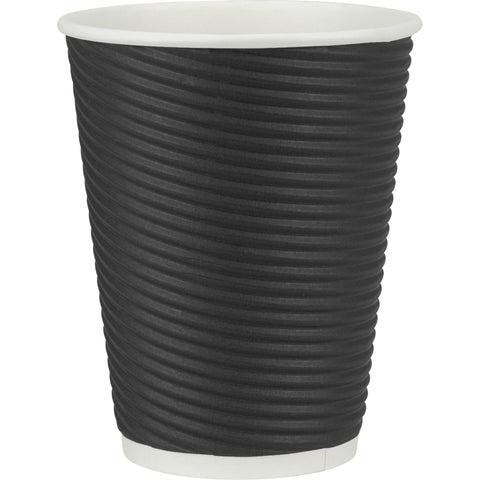 Paper cup "Luxury" black 520ml
