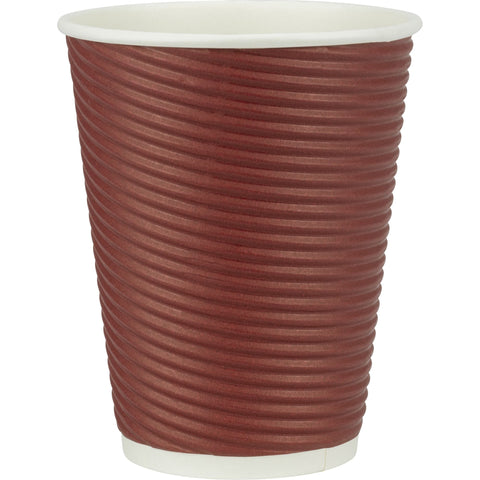 Paper cup "Luxury" red 520ml