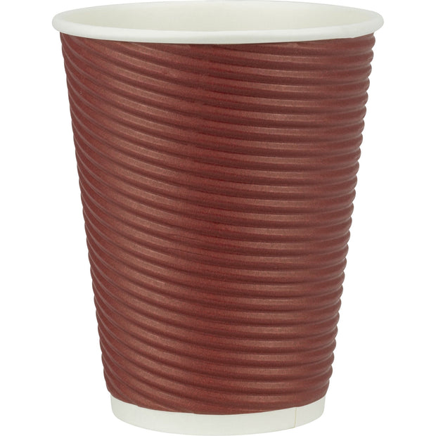 Paper cup "Luxury" red 520ml