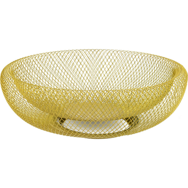 Horecano Wicked round fruit bowl "Gold" 32x12cm