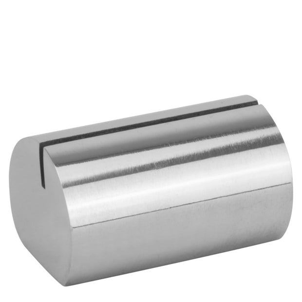 Stainless steel Informative card stand for table