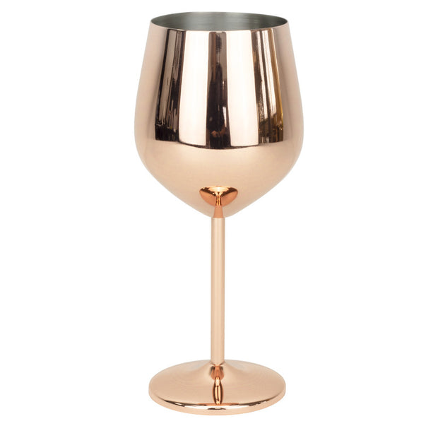 Stainless steel cocktail glass "Copper" 520ml
