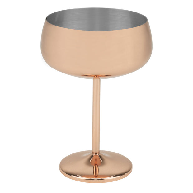 Stainless steel cocktail glass "Copper" 450ml