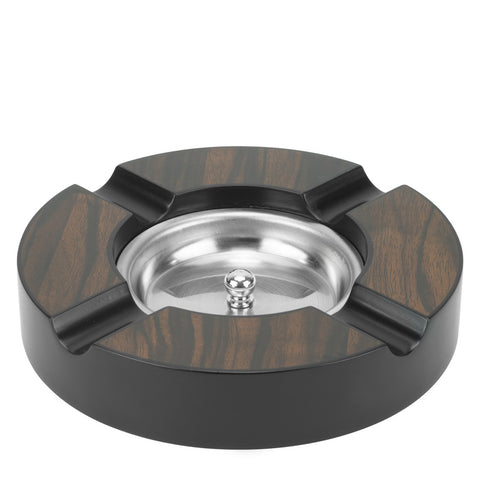 Round cigar ashtray 16x3cm