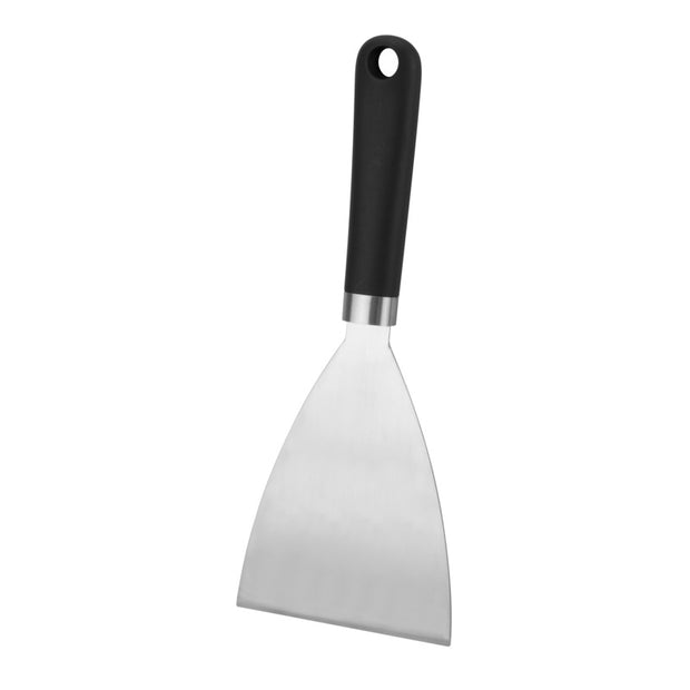 Short handled kitchen spatula/scraper 25.5cm