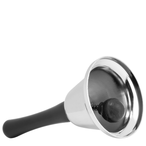 Hand held service bell 14cm