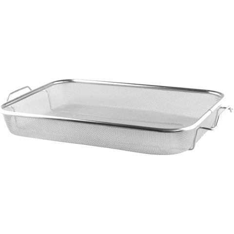 Rectangular shallow strainer 42x30.5cm