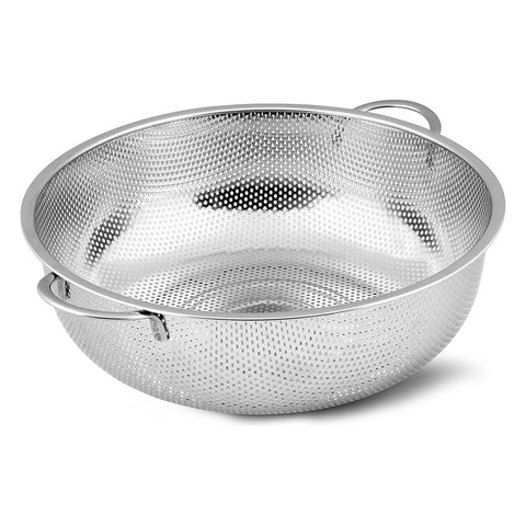 Round colander with 2 handles 28cm