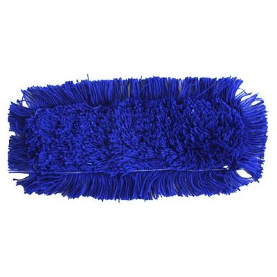 Acrylic sweeper mop head blue 40cm