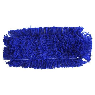 Acrylic sweeper mop head blue 50cm