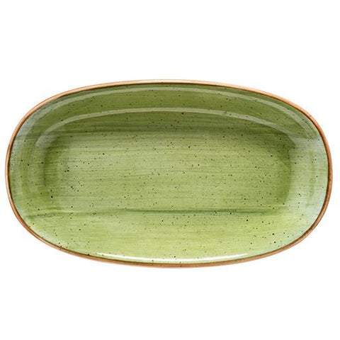 Therapy Gourmet Oval Plate 34x19cm