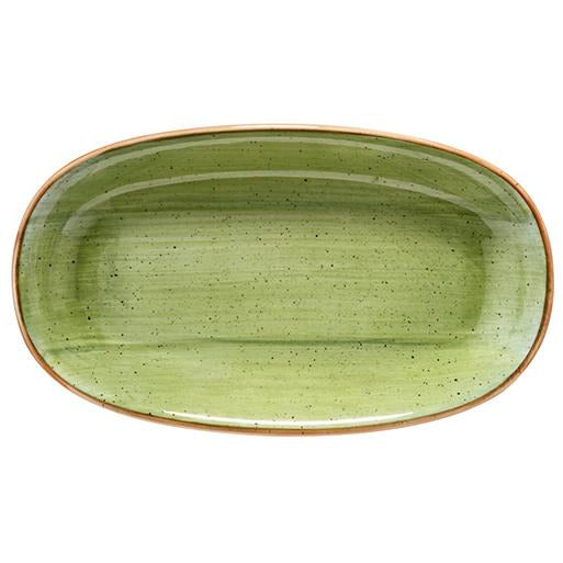 Therapy Gourmet Oval Plate 19x11cm