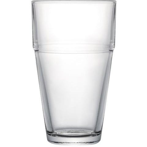 Tall beverage glass 475ml