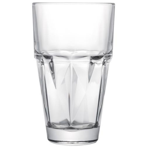 Tall beverage glass 375ml