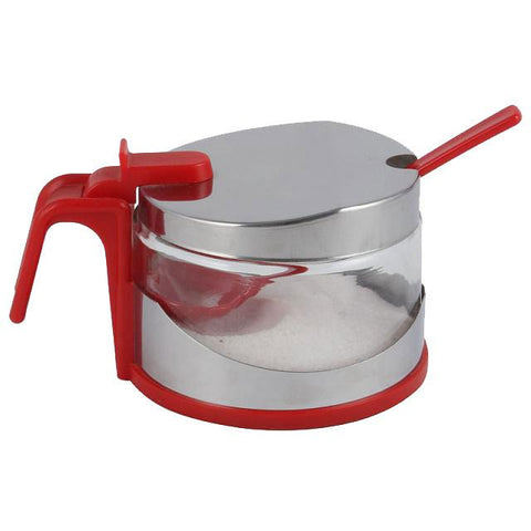 Sugar bowl red 200ml