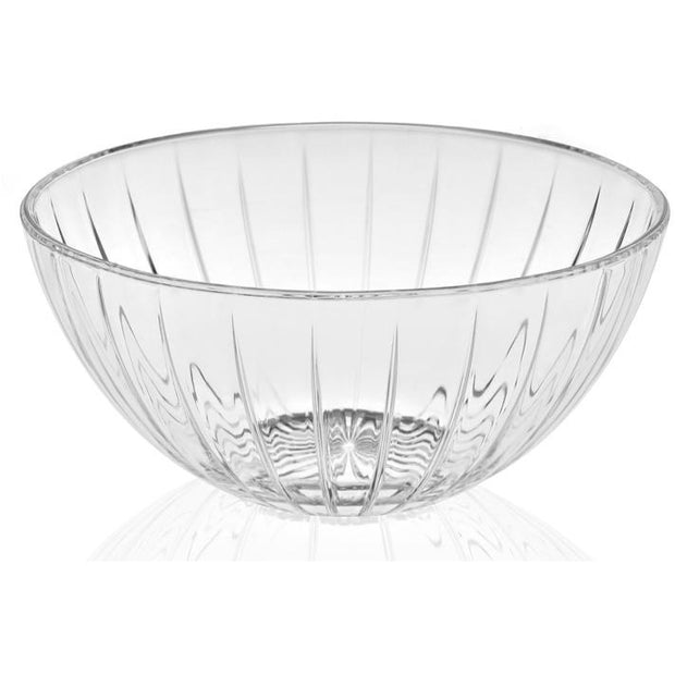 Round glass bowl 1.5 litres