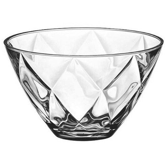 Round glass bowl 630ml