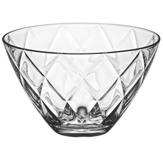 Round glass bowl  3.5 litres