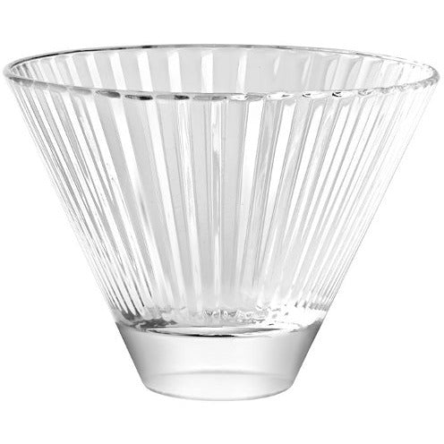 Round glass bowl 330ml