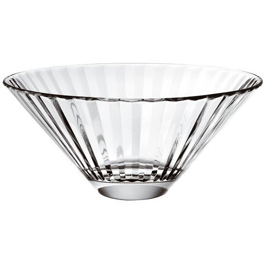 Round glass bowl 2.2 litres