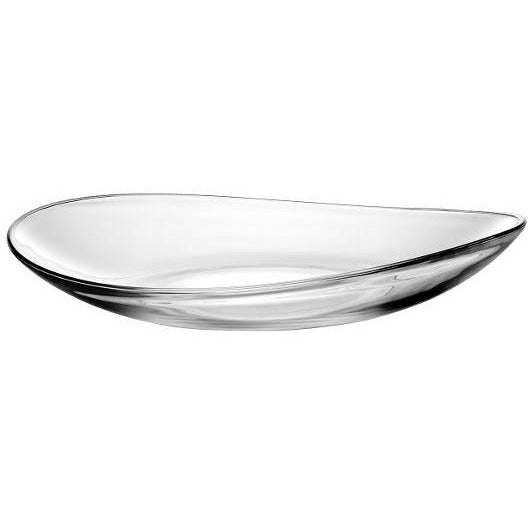 Glass platter 40cm