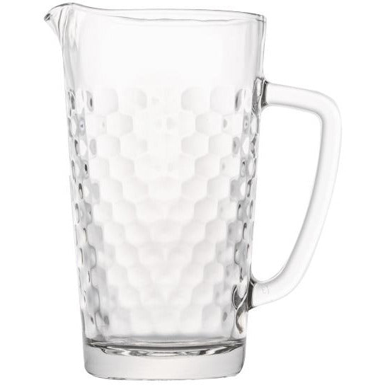 Glass jug "Honeycomb" 1 litre