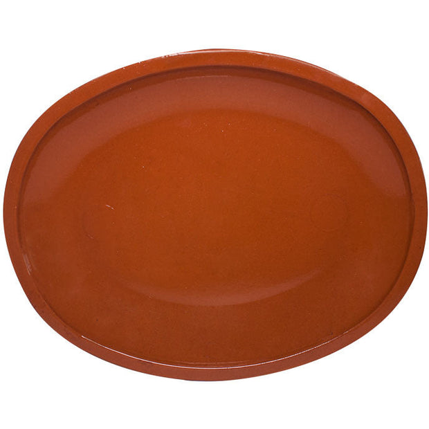 Oval plate 31x25cm