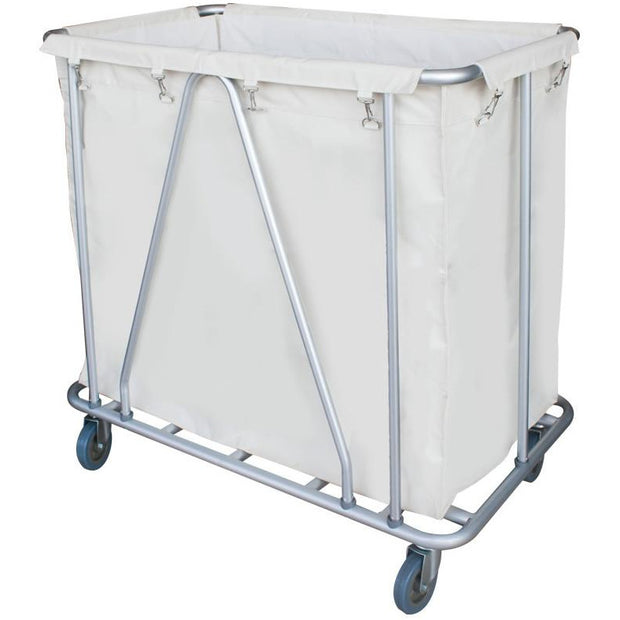 Steel tube laundry trolley 97cm