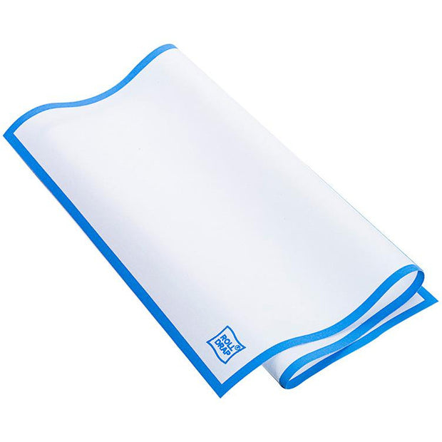 Cotton towel for wiping and polishing white 39x64cm