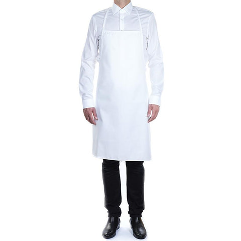 Cotton kitchen apron, 90cm