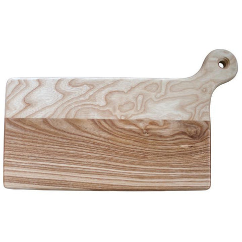 Cutting board with one handle 28cm