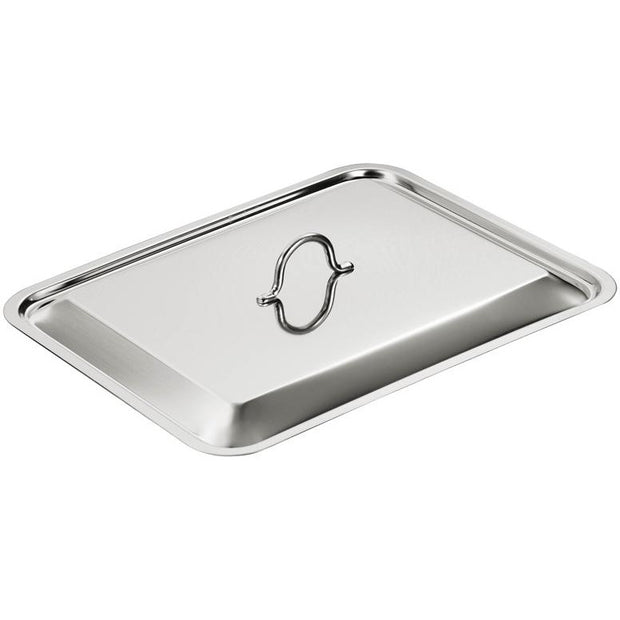 Stainless steel tray cover 35cm