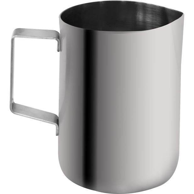 Stainless steel jug 600ml