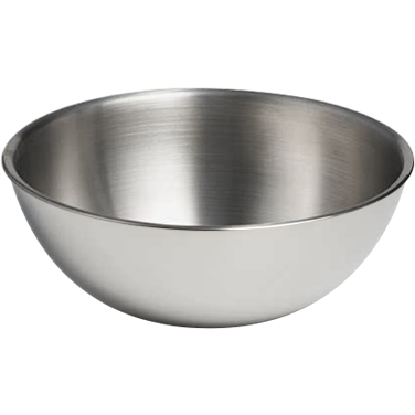 Steel mixing bowl 2.8 litres