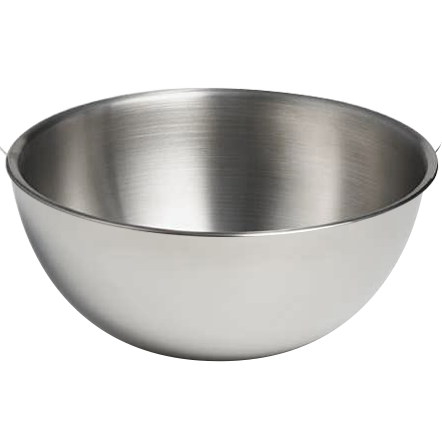 Steel mixing bowl 4.7 litres
