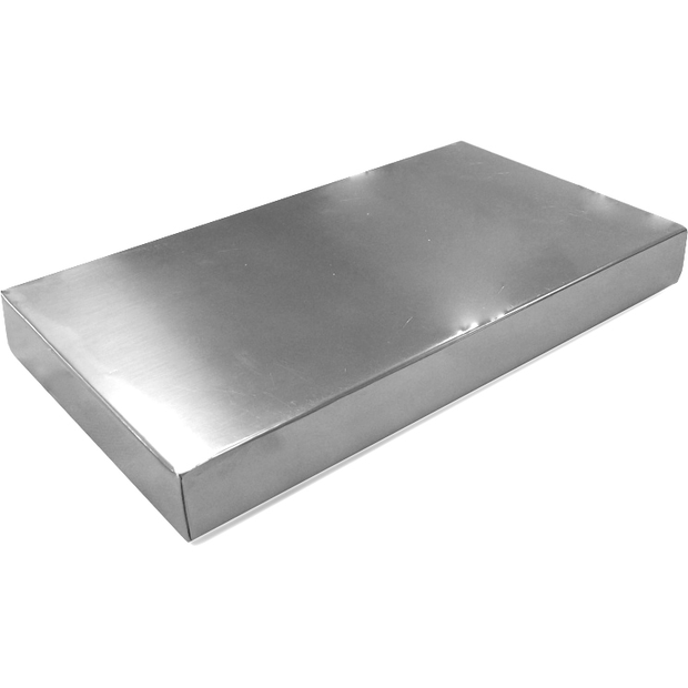 Stainless steel cooling plate GN 1/1