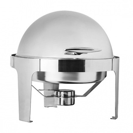 Round roll top chafing dish 47cm