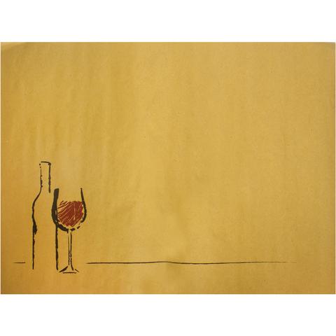 Paper placemat "wine" 250pcs 40cm