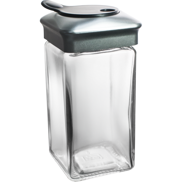 Spice jar with chrome lid 110ml