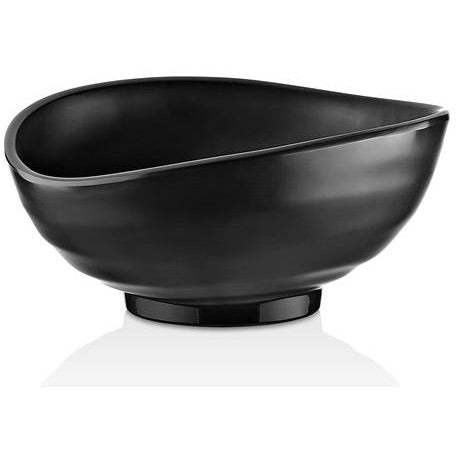Melamine bowl black 24cm