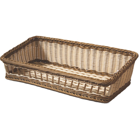 Rectangular waterproof bread basket 58cm
