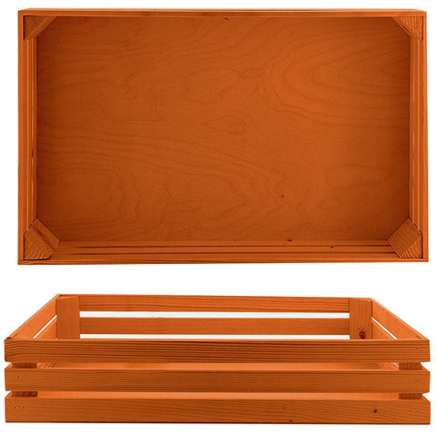 Wooden crate for gastronorm container "Bronze" GN1/1