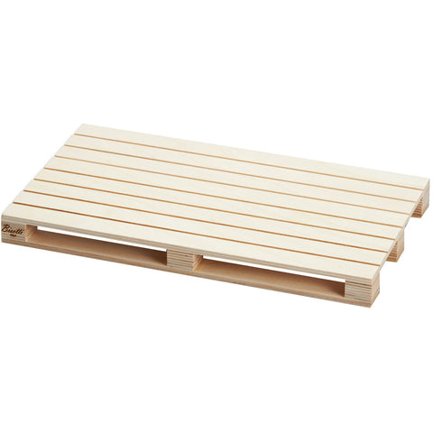 Wooden serving tray "Pallet" 35cm Natural