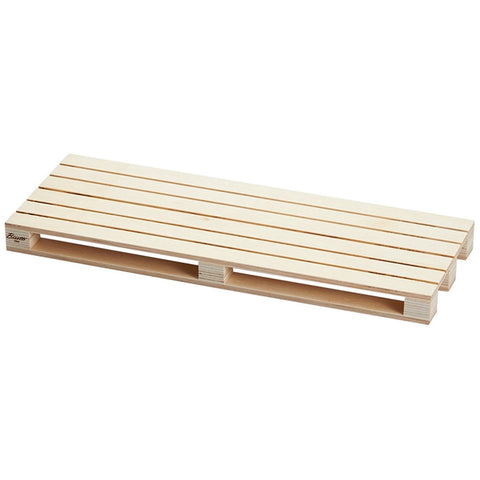 Wooden serving tray "Pallet" 40cm