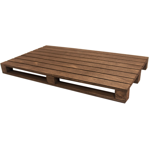 Wooden serving tray "Pallet" 35cm