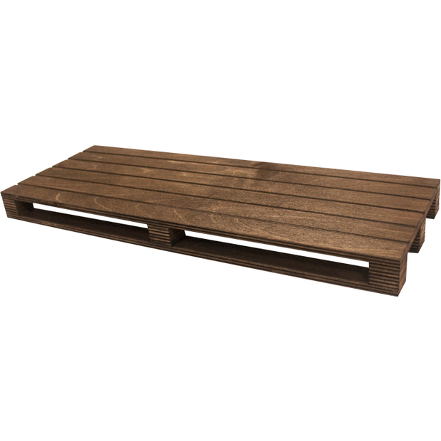 Wooden serving tray "Pallet" 40cm