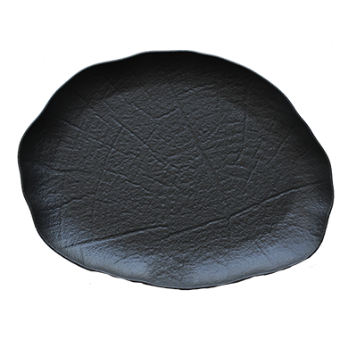 Shade Oval Plate 37cm