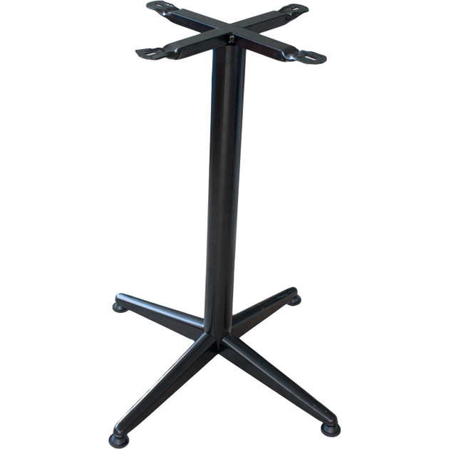Aluminium stand for square/round table top classic black – HORECANO