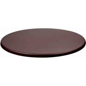 Table top "WENGE" 80cm round